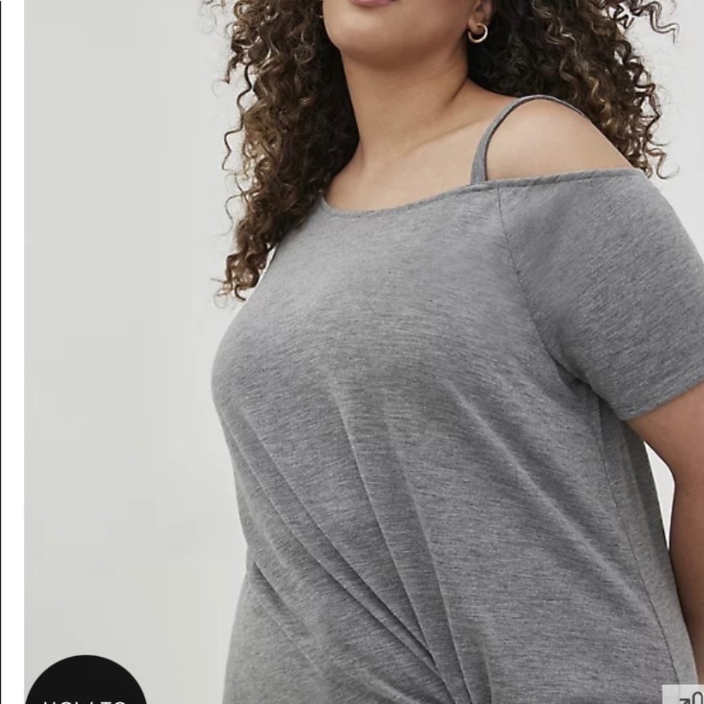 3 brand new torrid tops tried on not worn adorable